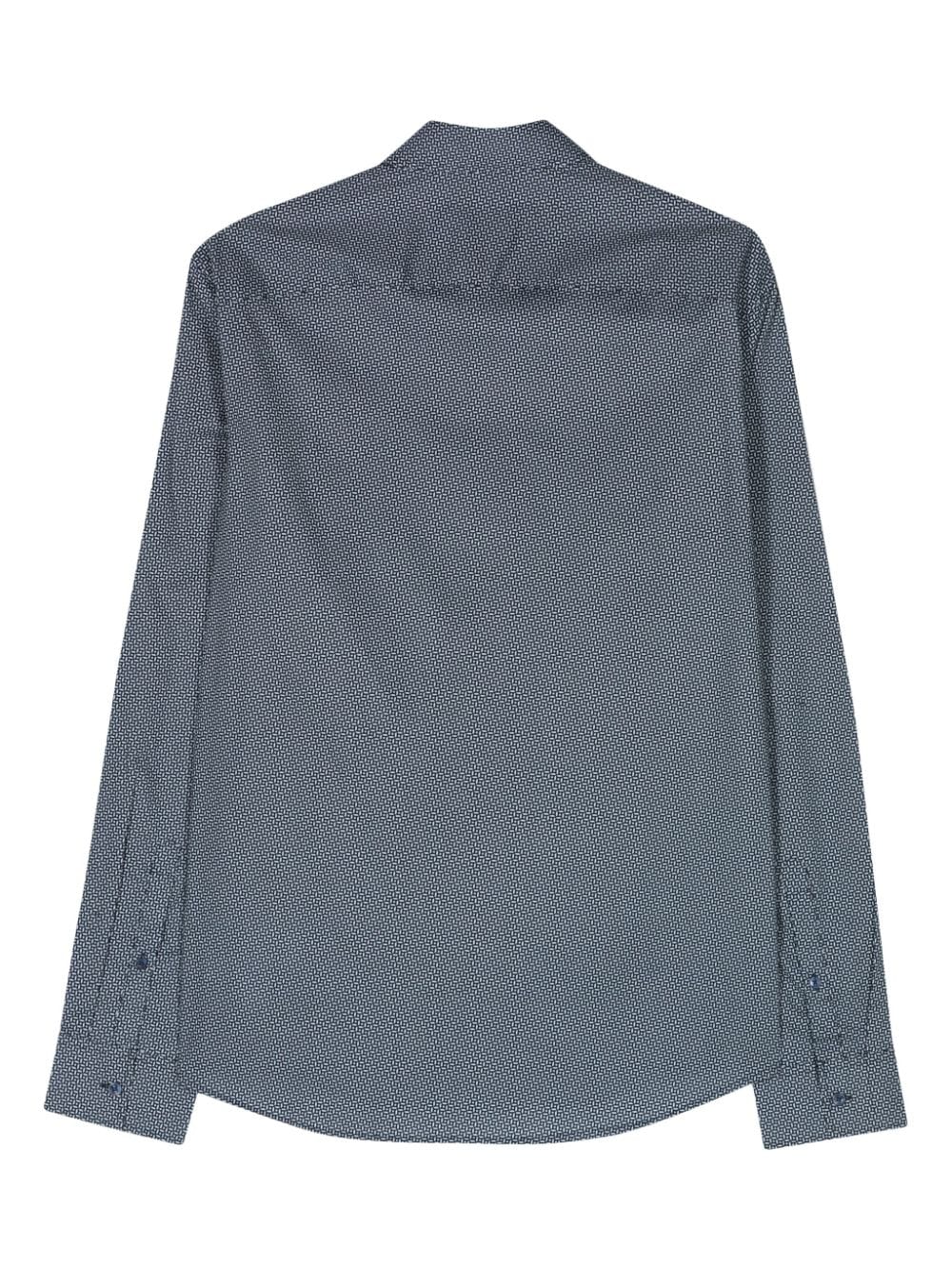 Michael Kors Overhemd met print - Blauw