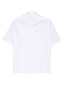 FENDI Overhemd met logoprint - Wit