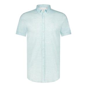 Blue Industry Button-down overhemd korte mouw