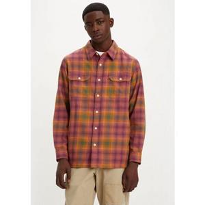 Levis Levi's Flanellhemd JACKSON WORKER mit durchgehender Knopfleiste