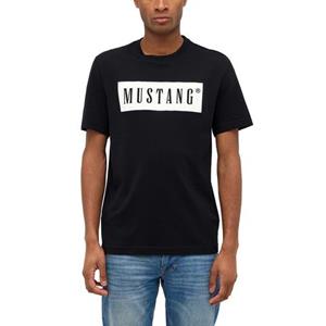 Mustang Shirt met print Austin