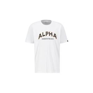 Alpha Industries T-Shirt ALPHA INDUSTRIES Men - T-Shirts College T