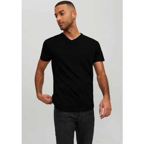 Jack & Jones Shirt met V-hals JJEORGANIC BASIC TEE