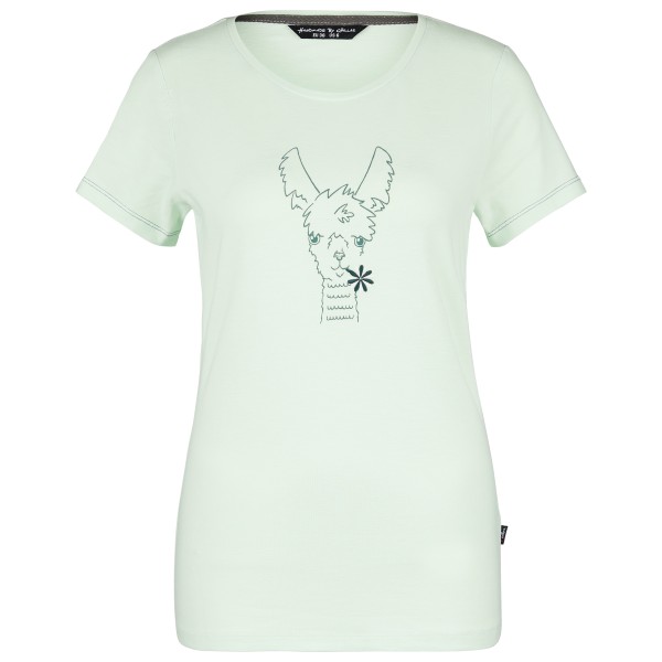 Chillaz  Women's Happy Alpaca Bergfreunde - T-shirt, wit