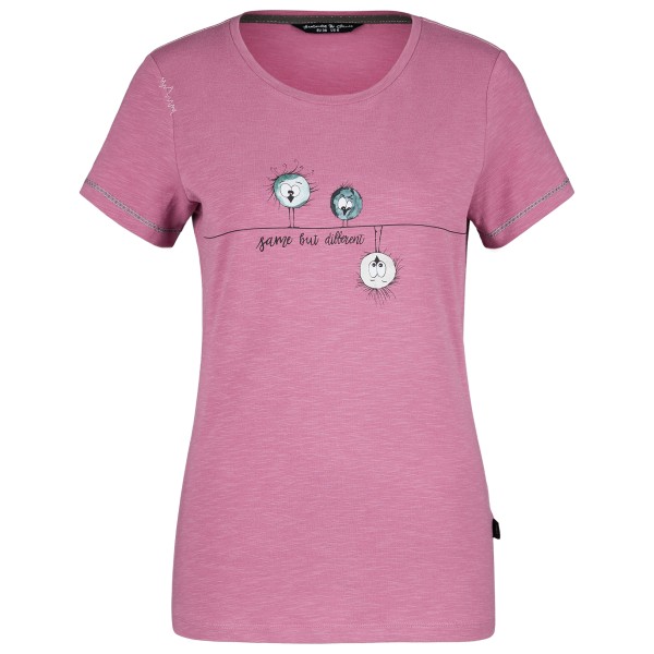 Chillaz  Women's Same But Different Bergfreunde - T-shirt, roze
