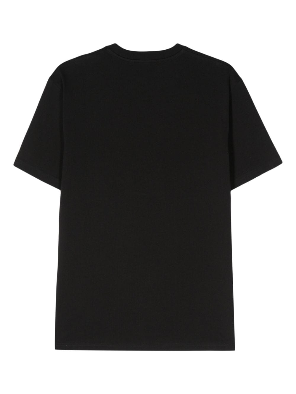 Just Cavalli Katoenen T-shirt met logostempel - Zwart