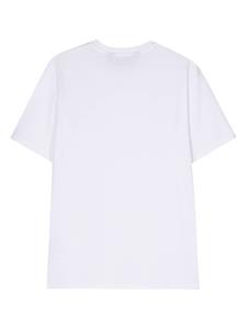 Just Cavalli logo-print cotton T-shirt - Wit