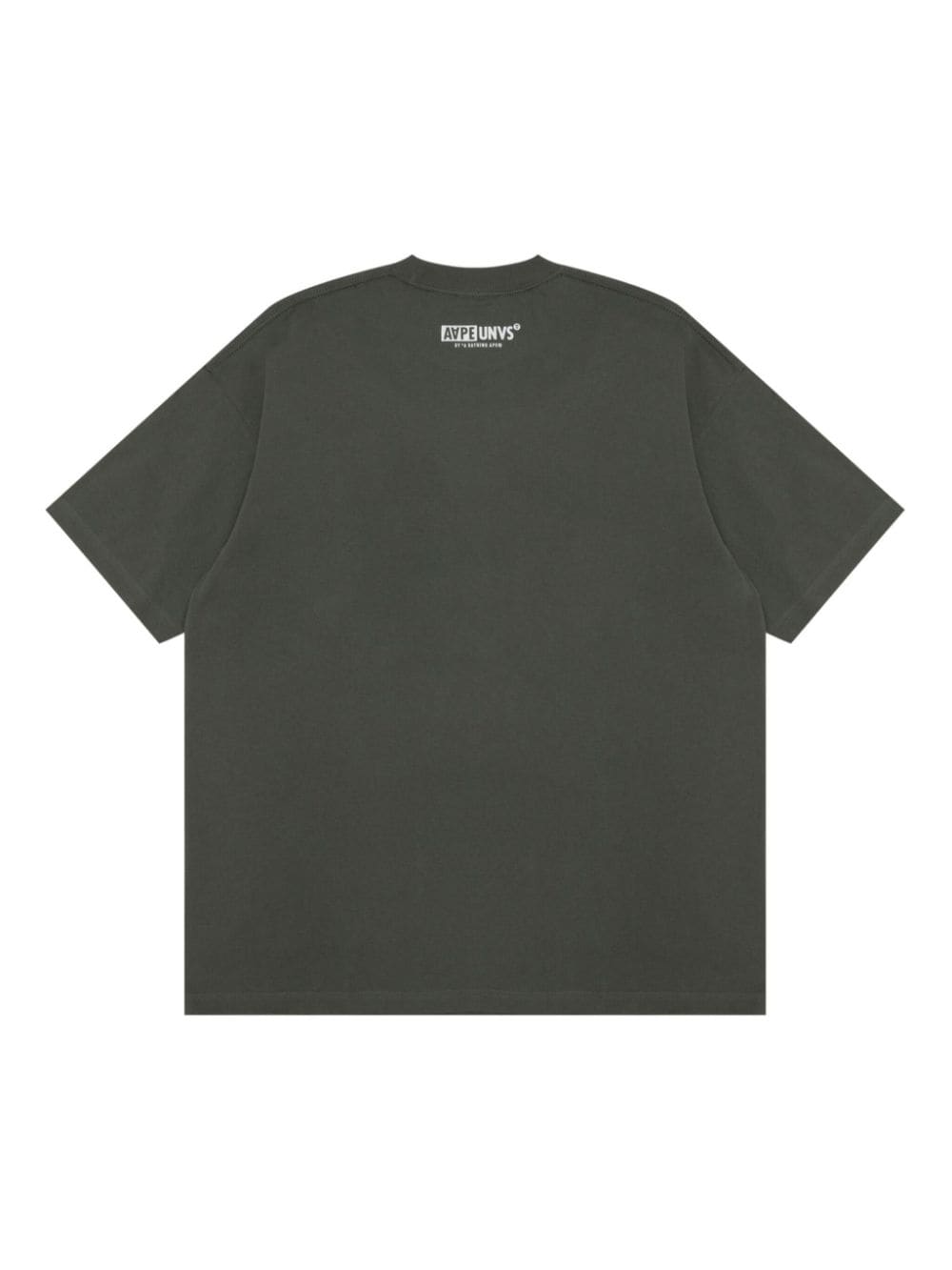 AAPE BY *A BATHING APE logo-print cotton T-shirt - Groen