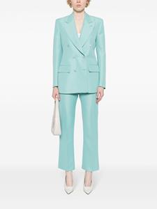 TOM FORD pressed-crease trousers - Blauw