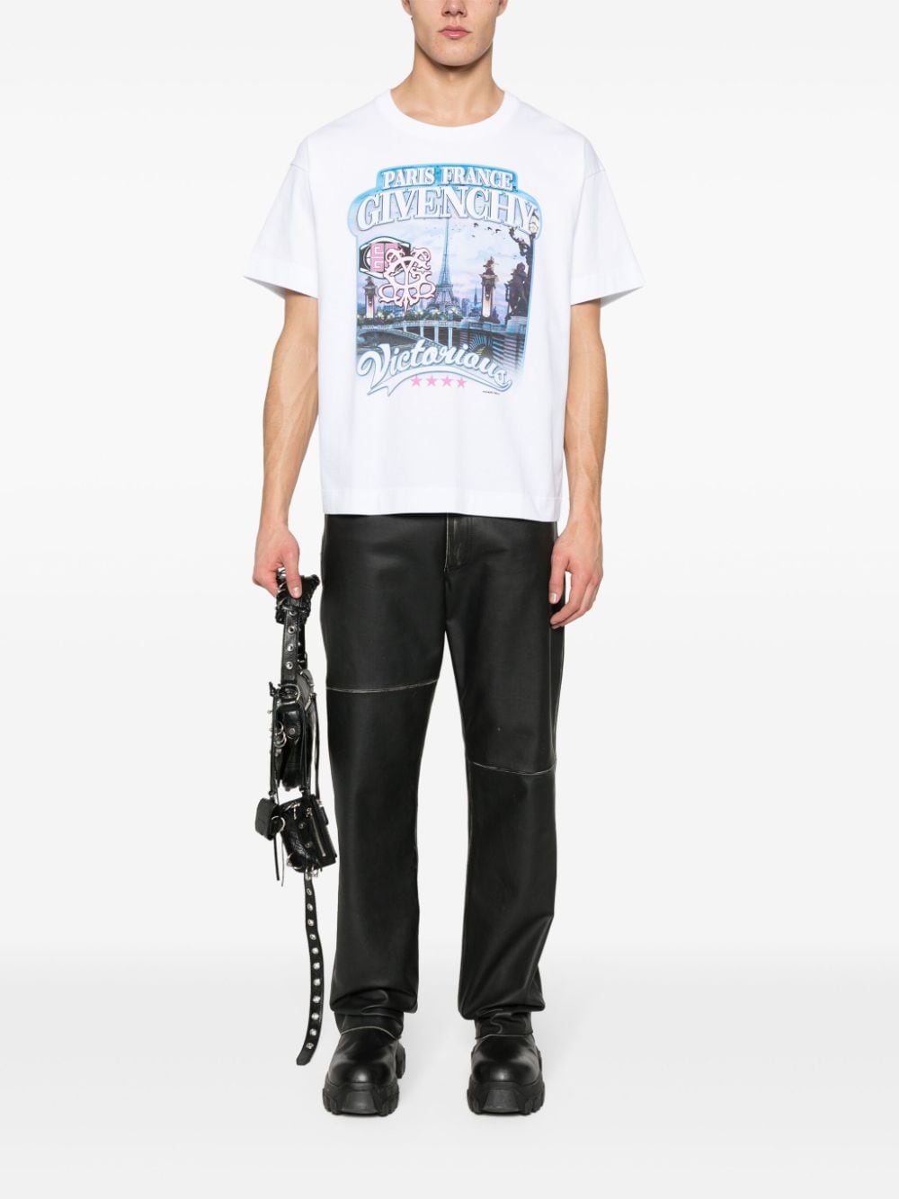 Givenchy Katoenen T-shirt - Wit