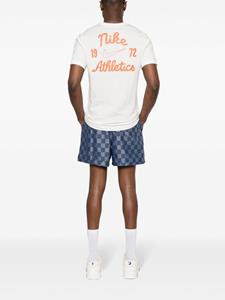 Nike logo-print cotton T-shirt - Wit