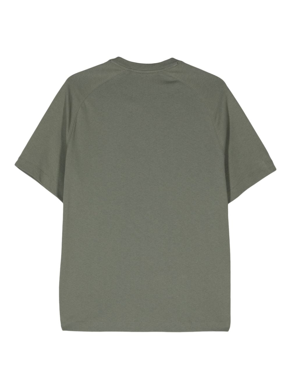 Calvin Klein Jeans T-shirt met geborduurd logo - Groen