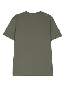 Calvin Klein Jeans T-shirt met logopatch - Groen