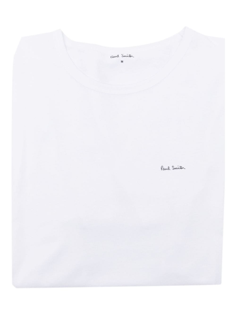 Paul Smith logo-print cotton T-shirts (set of three) - Zwart