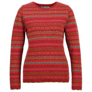 Flomax  Women's Pullover Tami - Wollen trui, rood