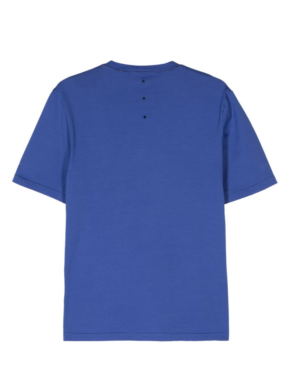 Premiata Athens logo-print T-shirt - Blauw