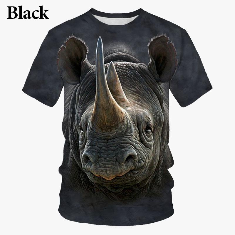 Exclusive 3D T-shirt Zomer heren grappige persoonlijkheid 3D-geprint T-shirt mode heren casual cool shirt met korte mouwen