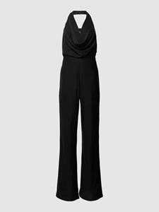 Unique Jumpsuit met cascadehals