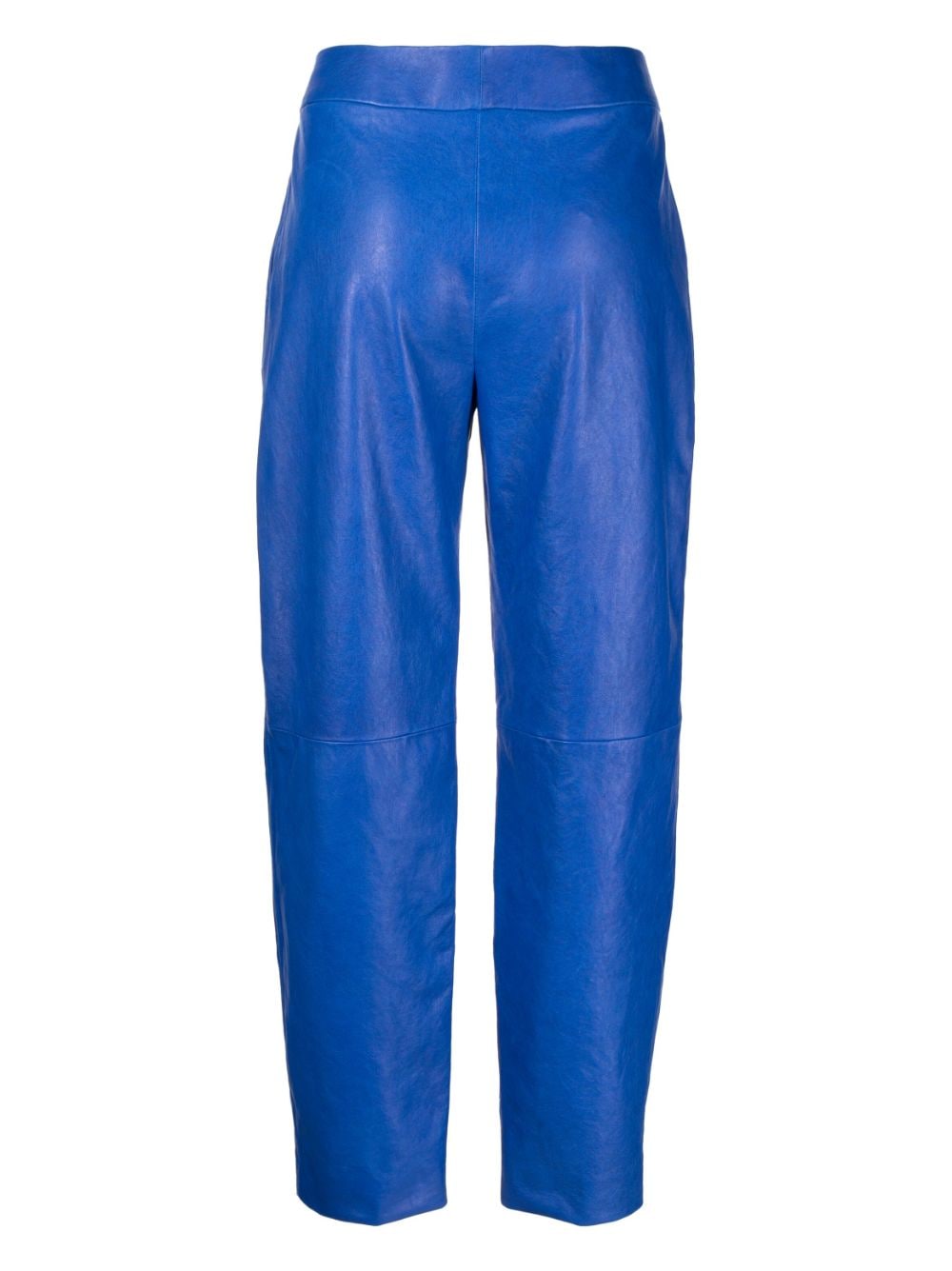 Maison Ullens High waist broek - Blauw