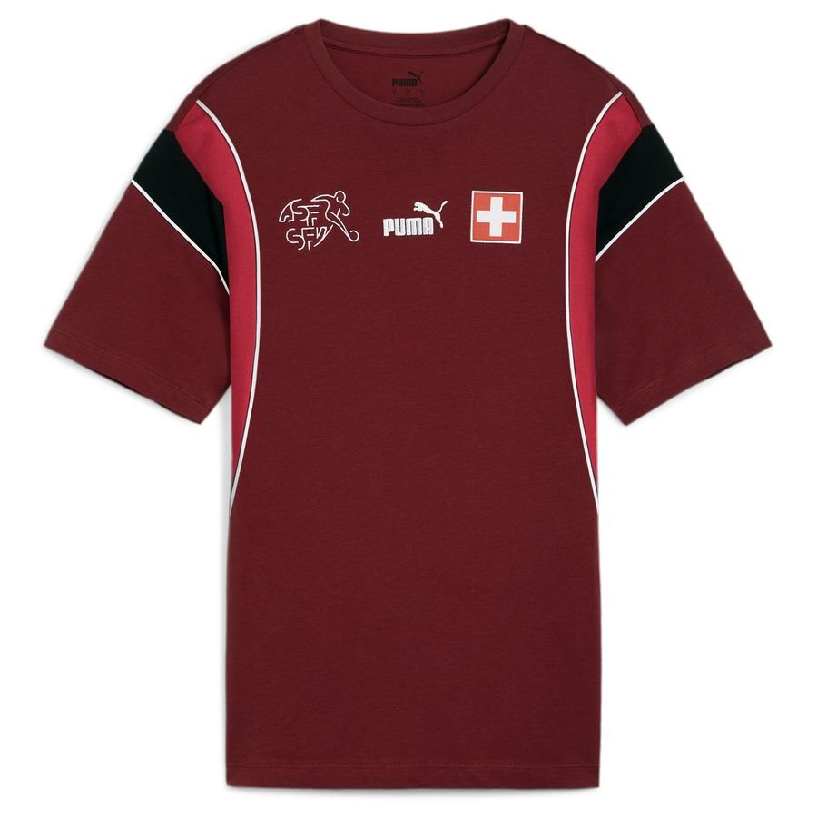 PUMA Switzerland FtblArchive T-shirt voor dames