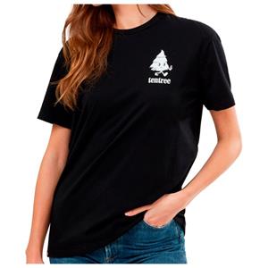 TENTREE  Artist Tree T-Shirt - T-shirt, zwart