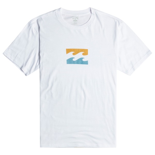 Billabong  Team Wave S/S - T-shirt, wit