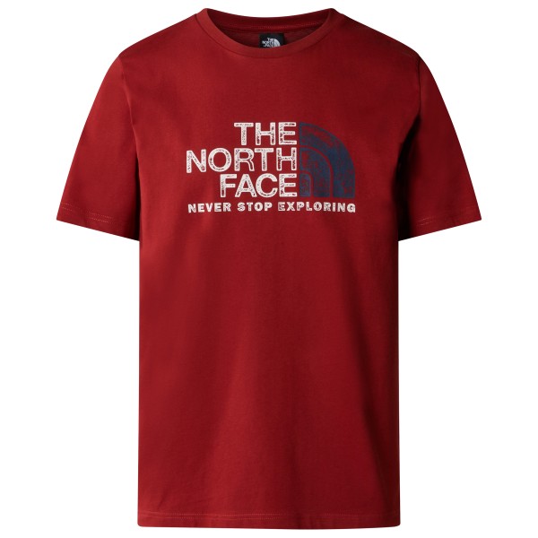 The North Face  S/S Rust 2 Tee - T-shirt, rood