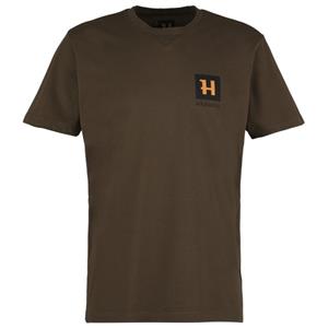 Härkila  Gorm - T-shirt, bruin