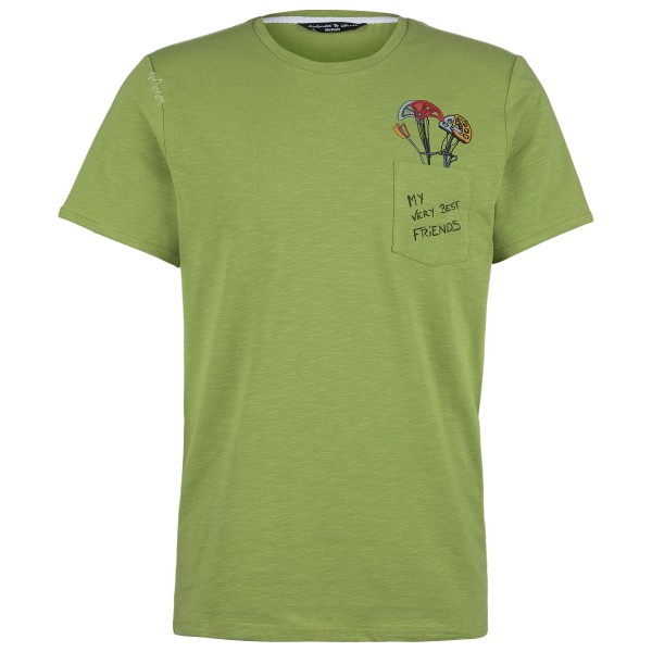 Chillaz  Pocket Friends Bergfreunde - T-shirt, groen
