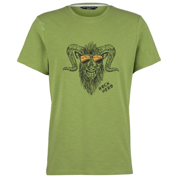 Chillaz  Rock Hero Bergfreunde - T-shirt, groen