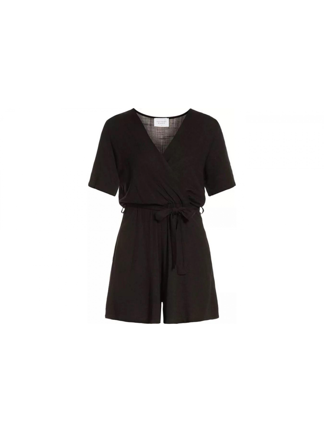 Sisters Point Playsuit Gasly Black