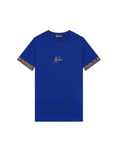 Malelions Men Venetian T-Shirt - Cobalt/Gold
