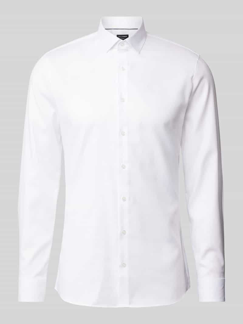 OLYMP No. Six Super slim fit zakelijk overhemd met kentkraag, model 'Nick'