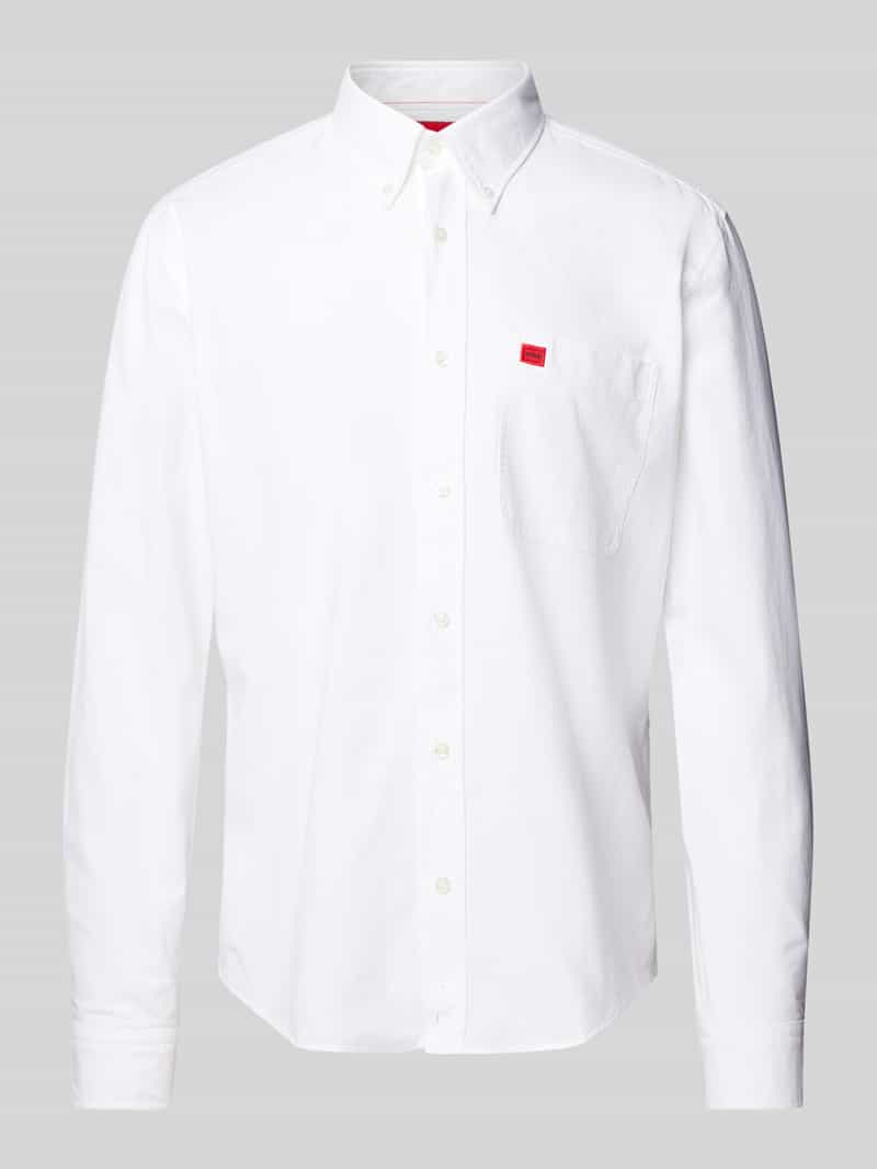 HUGO Zakelijk overhemd met knoopsluiting, model 'Evito'