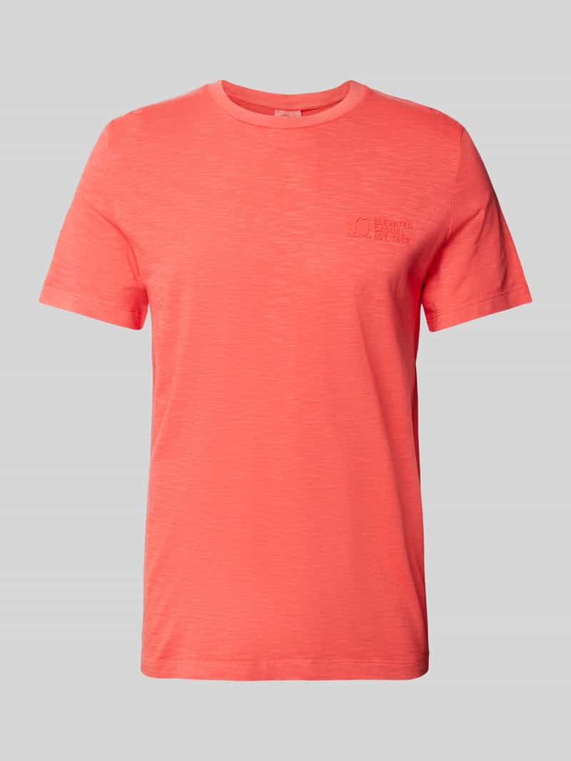 S.Oliver RED LABEL T-shirt met ronde hals