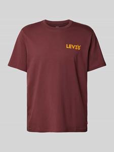 Levi's T-shirt met logoprint