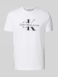 Calvin Klein Jeans T-shirt met logoprint