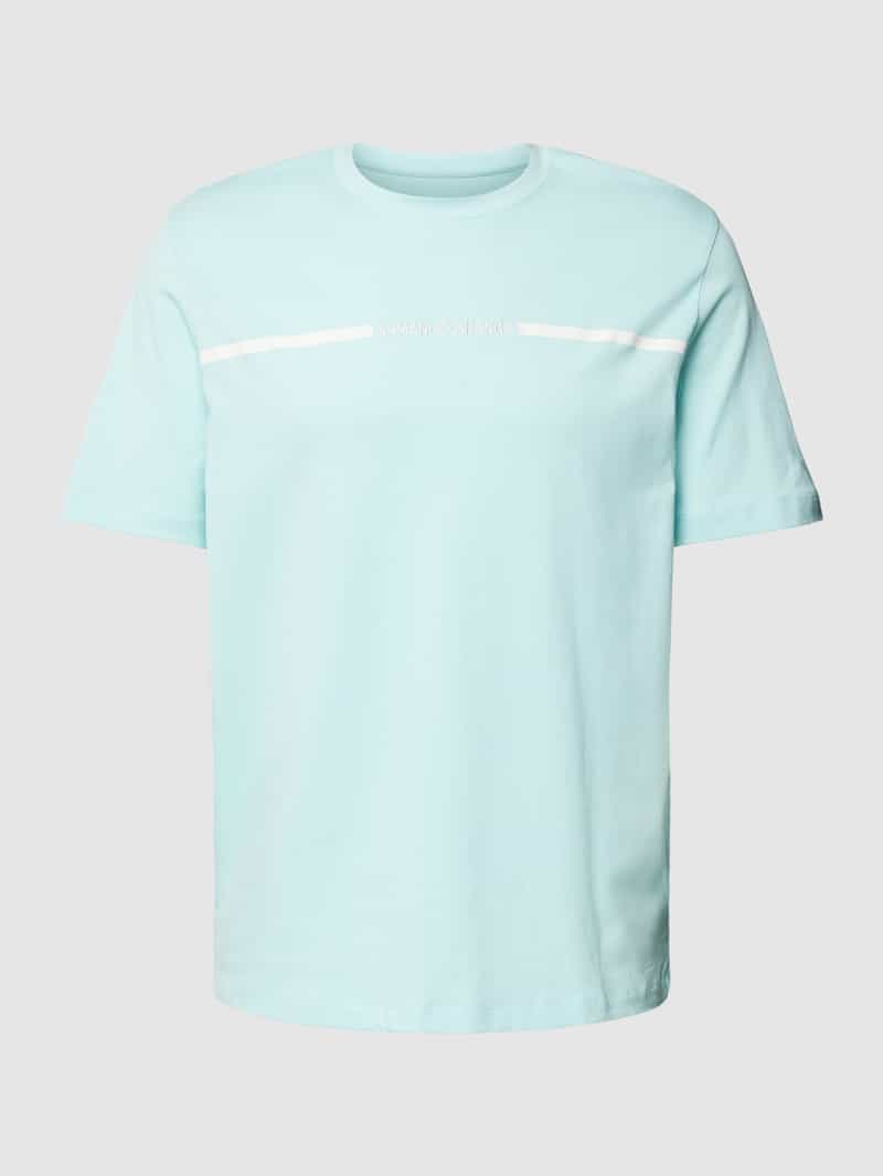 Armani Exchange T-shirt met ronde hals