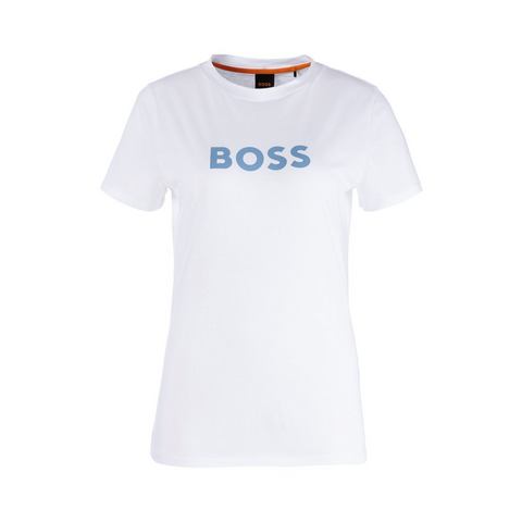BOSS ORANGE T-Shirt "C Elogo Premium Damenmode"