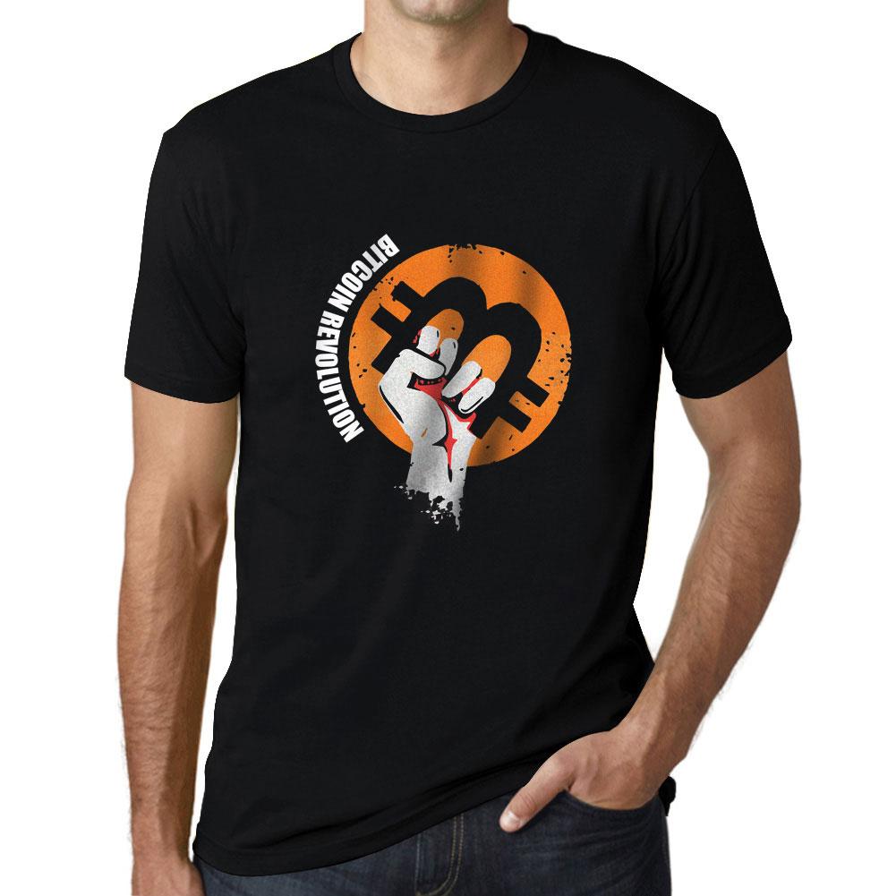Ultrabasic grafisch heren Bitcoin Revolution T-shirt HODL BTC Tee Crypto Traders cadeau idee