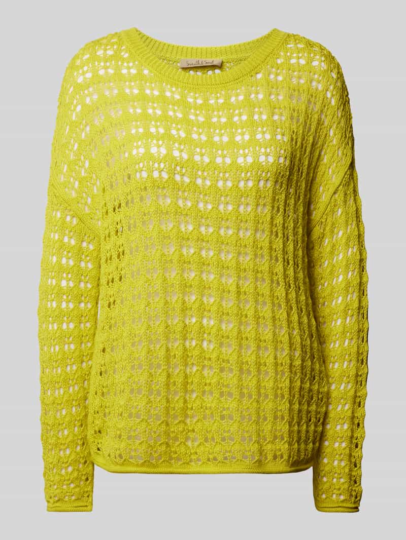 Smith and Soul Grof gebreide pullover