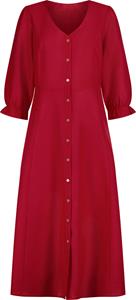 Your Look... for less! Dames jurk in klederdrachtstijl rood Maat