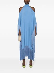 Taller Marmo Divina kaftan maxi dress - Blauw
