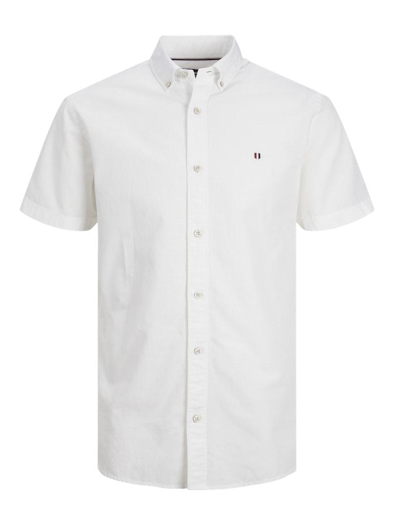 J%ampJ Premium Male Overhemden Jprblusummer Shield Shirt S/s 12233118