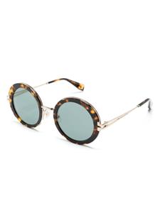Marc Jacobs Eyewear round-frame sunglasses - Bruin