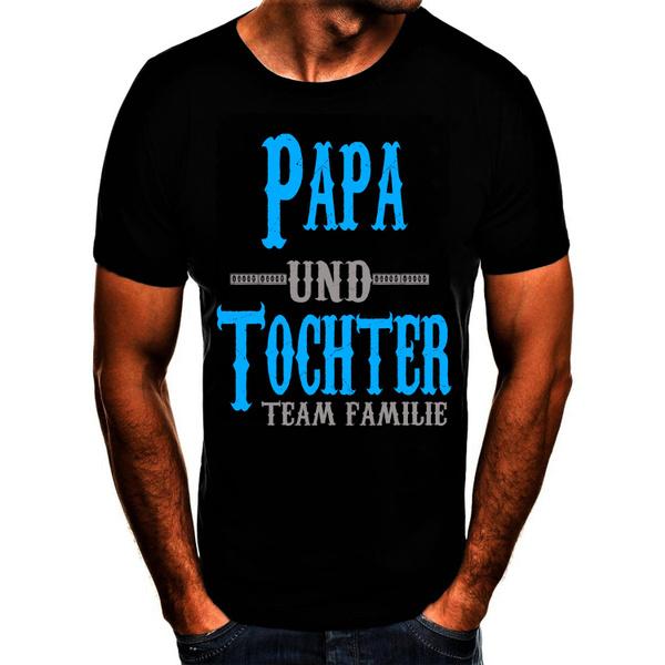 Shirtbude Papa und Tochter T-Shirt