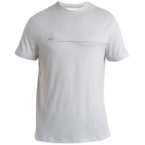 Icebreaker Heren Tech Lite III Cadence Paths T-Shirt