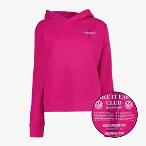 TwoDay dames hoodie roze met backprint