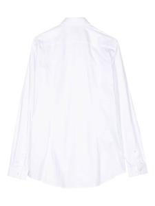 HUGO plain cotton shirt - Wit