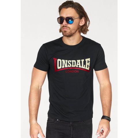 Lonsdale T-shirt TWO TONE